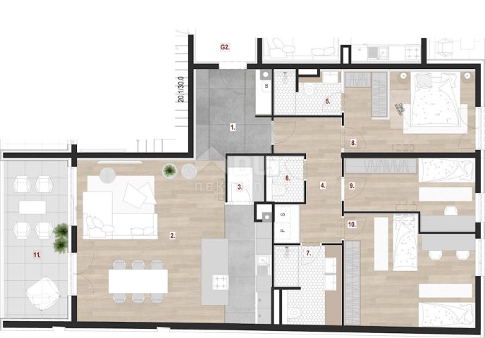 Apartmán Na prodej - Istarska Pula - foto 2/13
