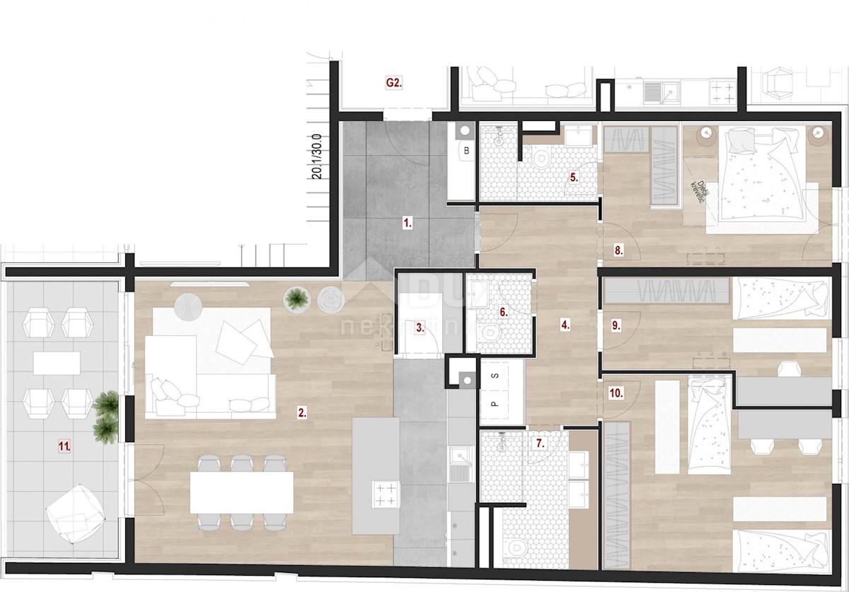 Flat For sale - ISTARSKA PULA