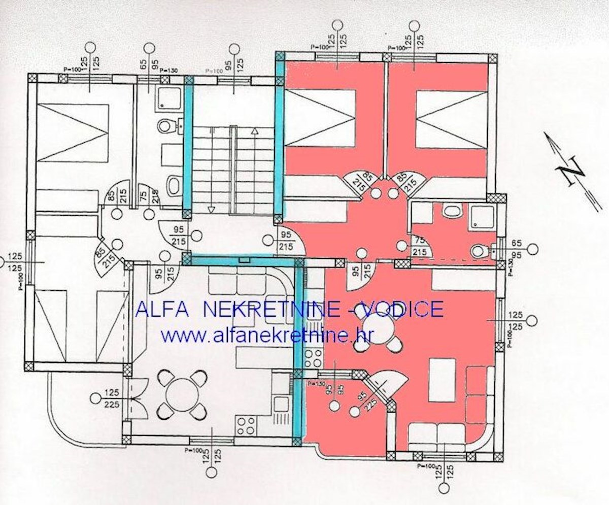 Flat For sale - ŠIBENSKO-KNINSKA VODICE