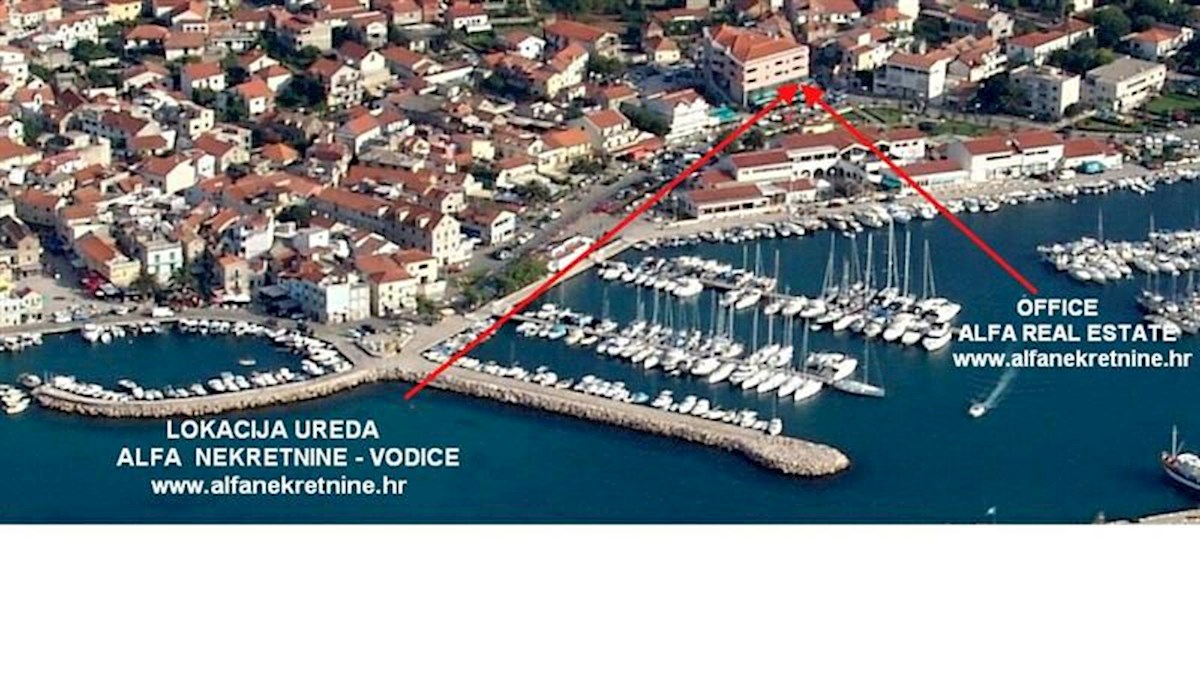 Flat For sale - ŠIBENSKO-KNINSKA VODICE