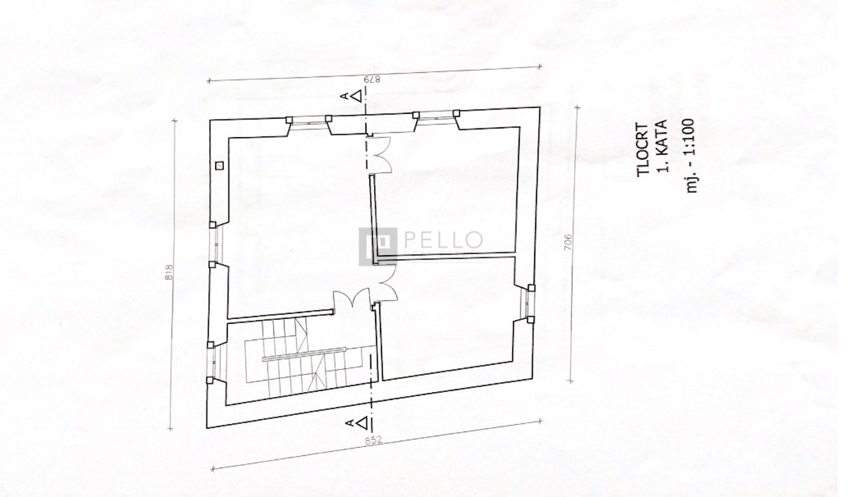 Haus Zu verkaufen - DUBROVAČKO-NERETVANSKA OREBIĆ