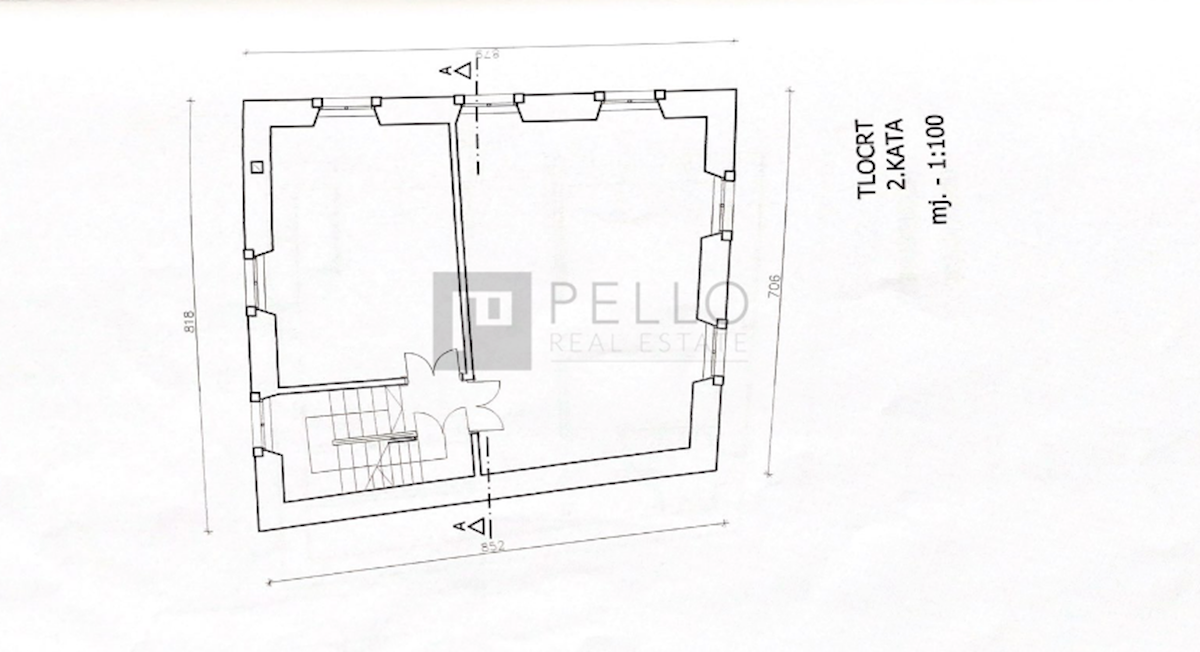 Maison À vendre - DUBROVAČKO-NERETVANSKA OREBIĆ