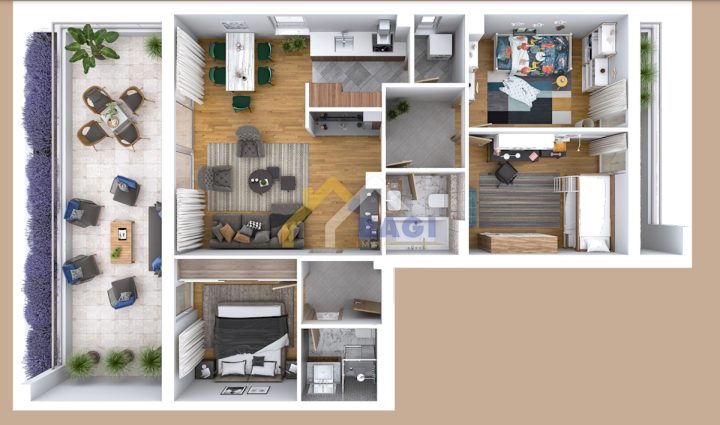 Apartmán na prodej 127 m² – Zadar