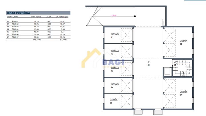 Apartment Zu verkaufen - Zadarska Zadar - foto 5/5
