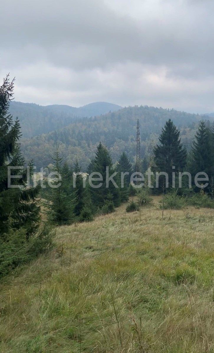 Land For sale - PRIMORSKO-GORANSKA RAVNA GORA