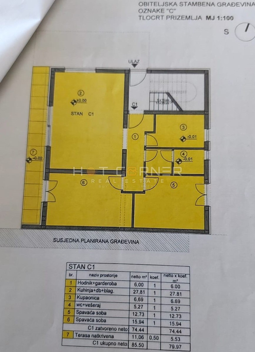 Apartmán Na predaj - ISTARSKA Medulin