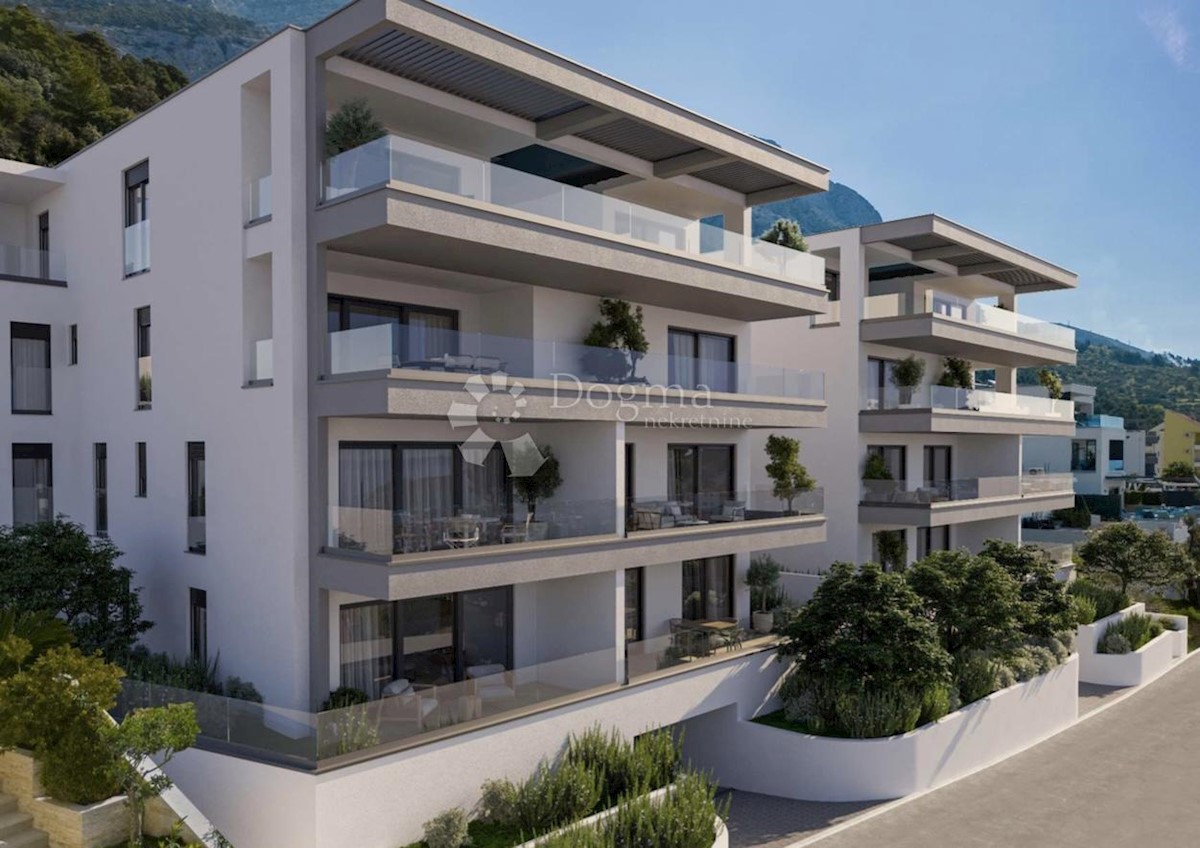 Flat For sale - SPLITSKO-DALMATINSKA MAKARSKA