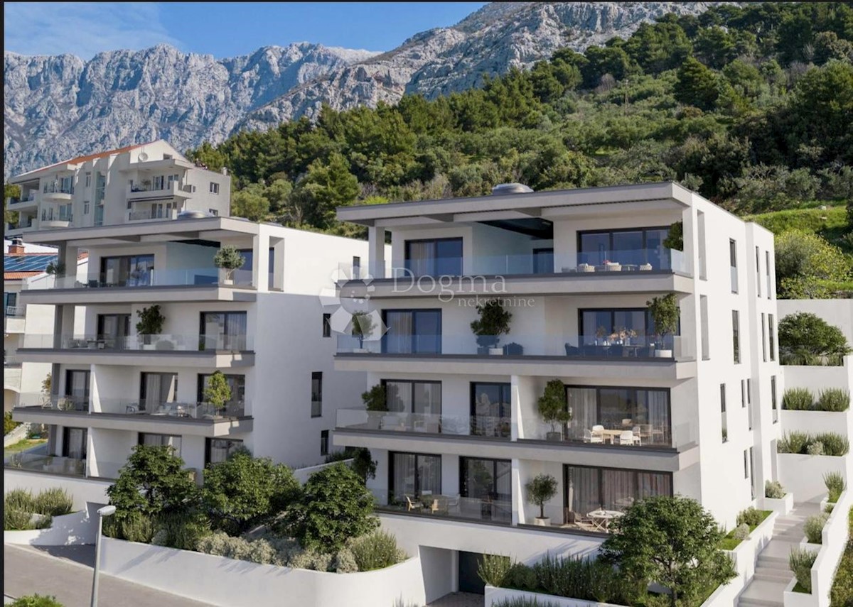 Flat For sale - SPLITSKO-DALMATINSKA MAKARSKA