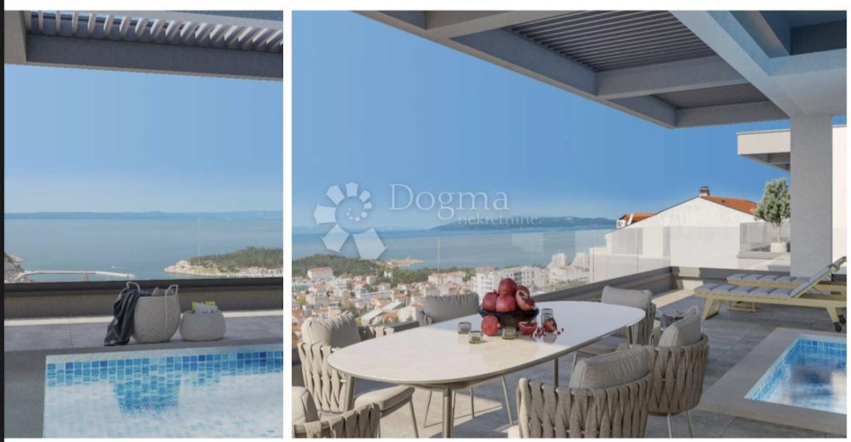 Flat For sale - SPLITSKO-DALMATINSKA MAKARSKA