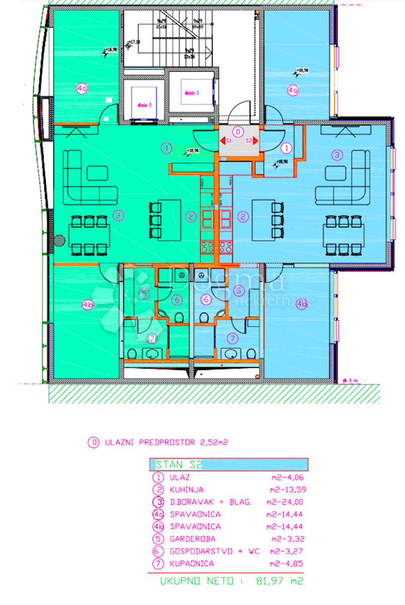 Apartment Zu verkaufen - VARAŽDINSKA VARAŽDIN