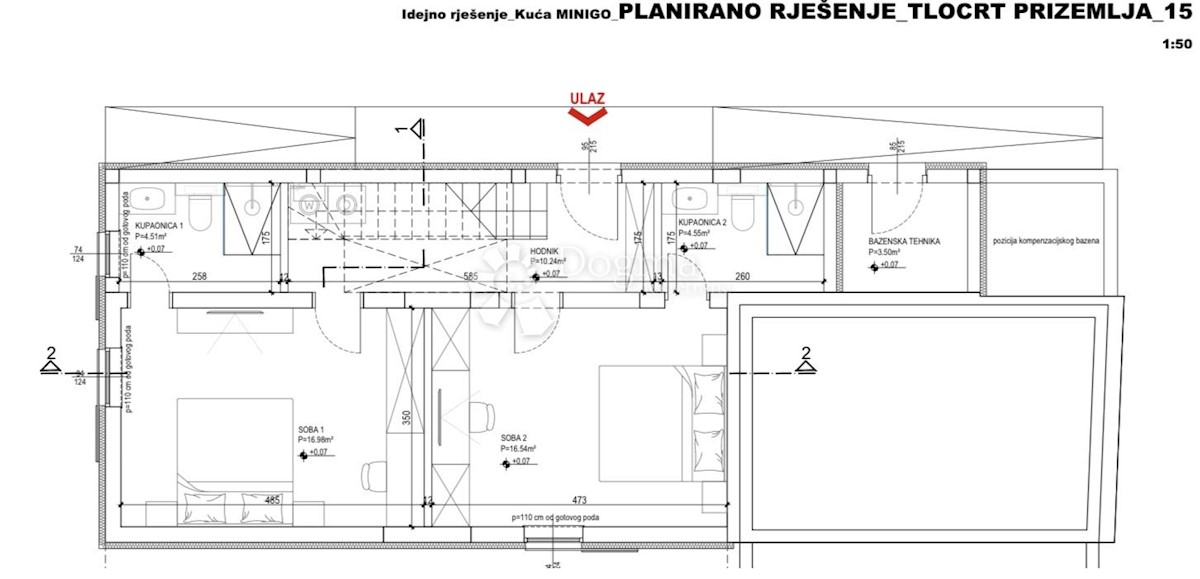 Casa In vendita - SPLITSKO-DALMATINSKA PODSTRANA