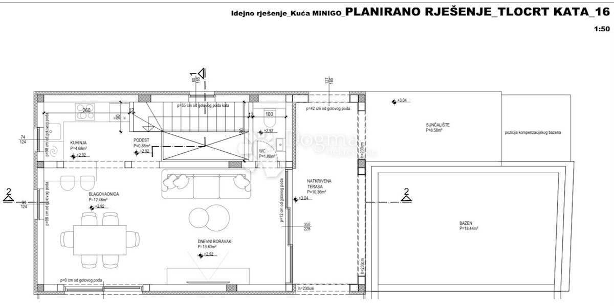 Casa In vendita - SPLITSKO-DALMATINSKA PODSTRANA