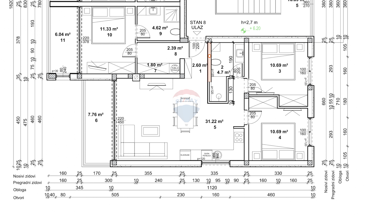 Apartmán Na predaj - ISTARSKA ŽMINJ