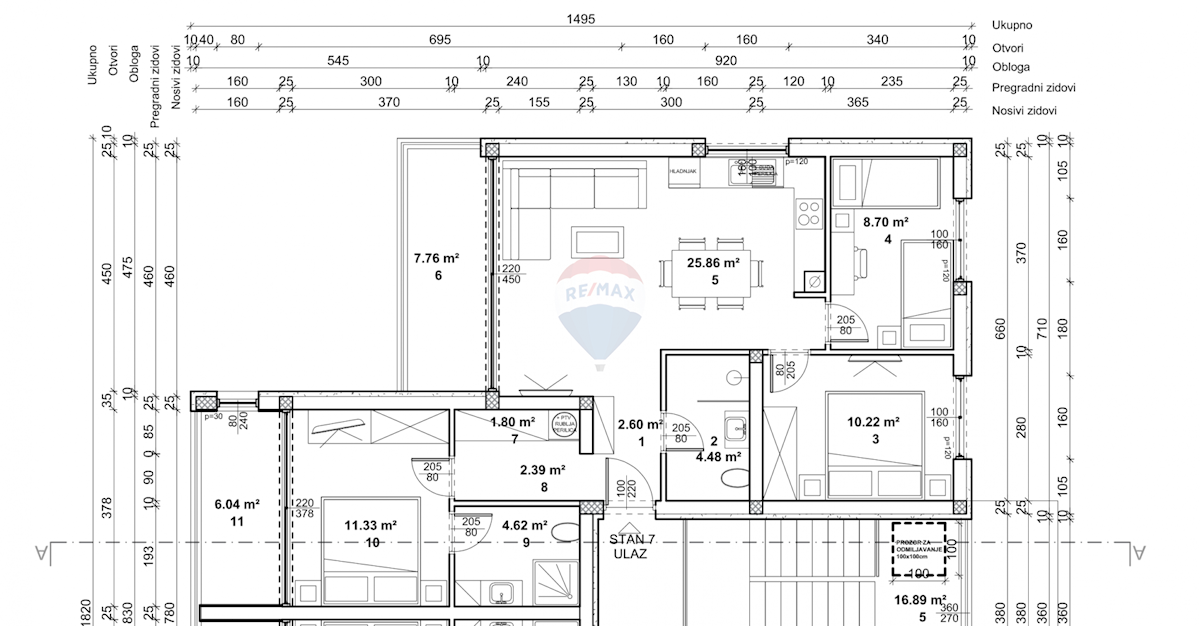 Apartment Zu verkaufen - ISTARSKA ŽMINJ