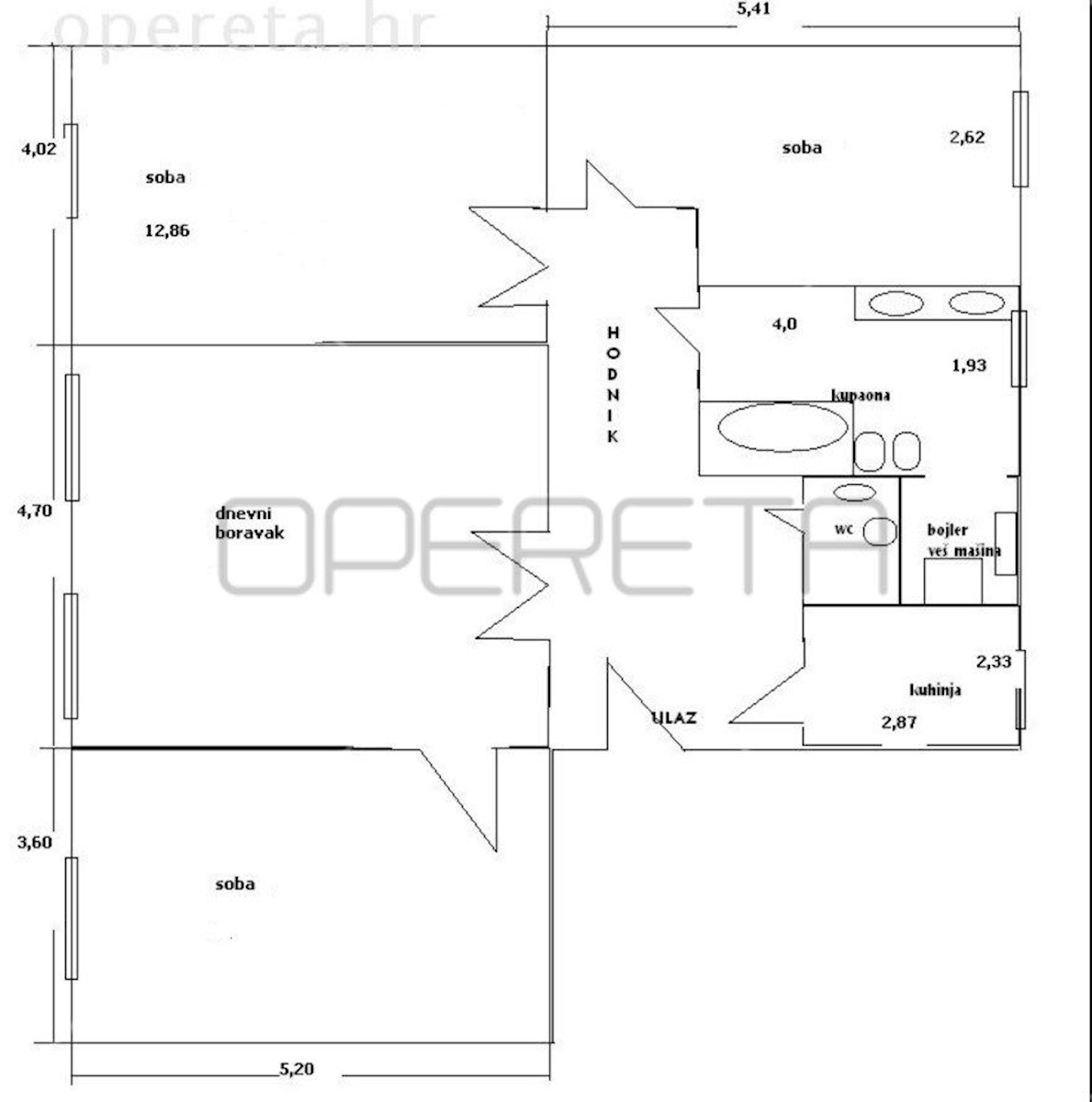 Apartment Zu verkaufen - GRAD ZAGREB ZAGREB