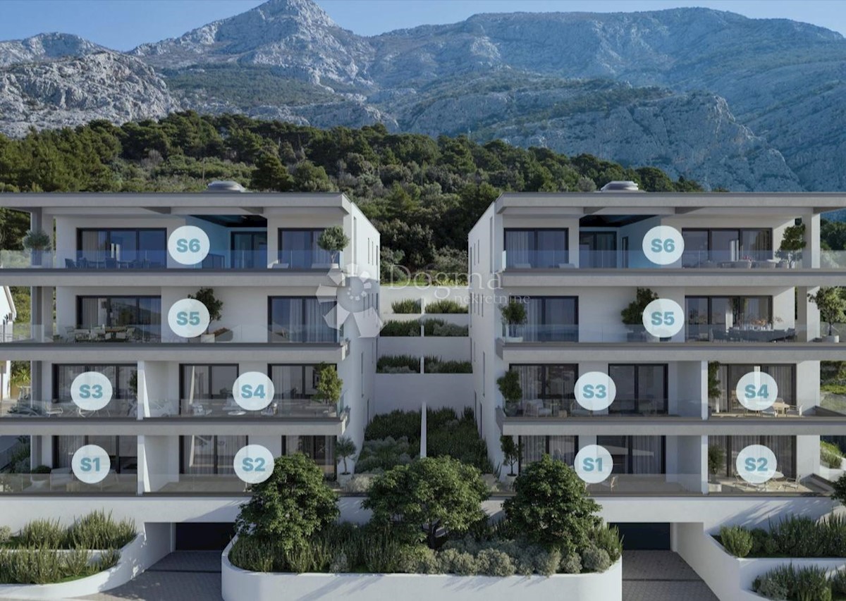 Apartment Zu verkaufen - SPLITSKO-DALMATINSKA MAKARSKA