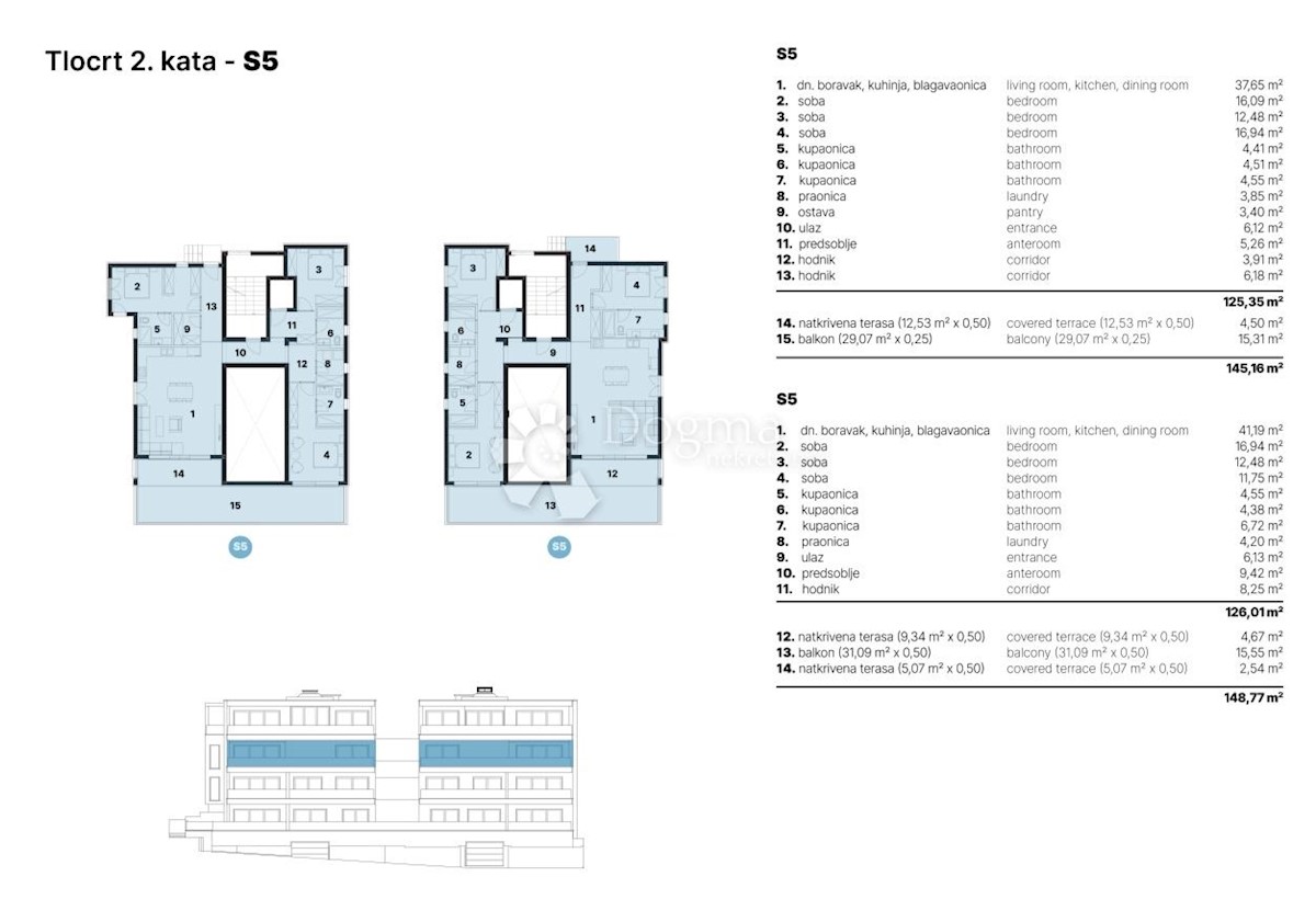 Apartment Zu verkaufen - SPLITSKO-DALMATINSKA MAKARSKA