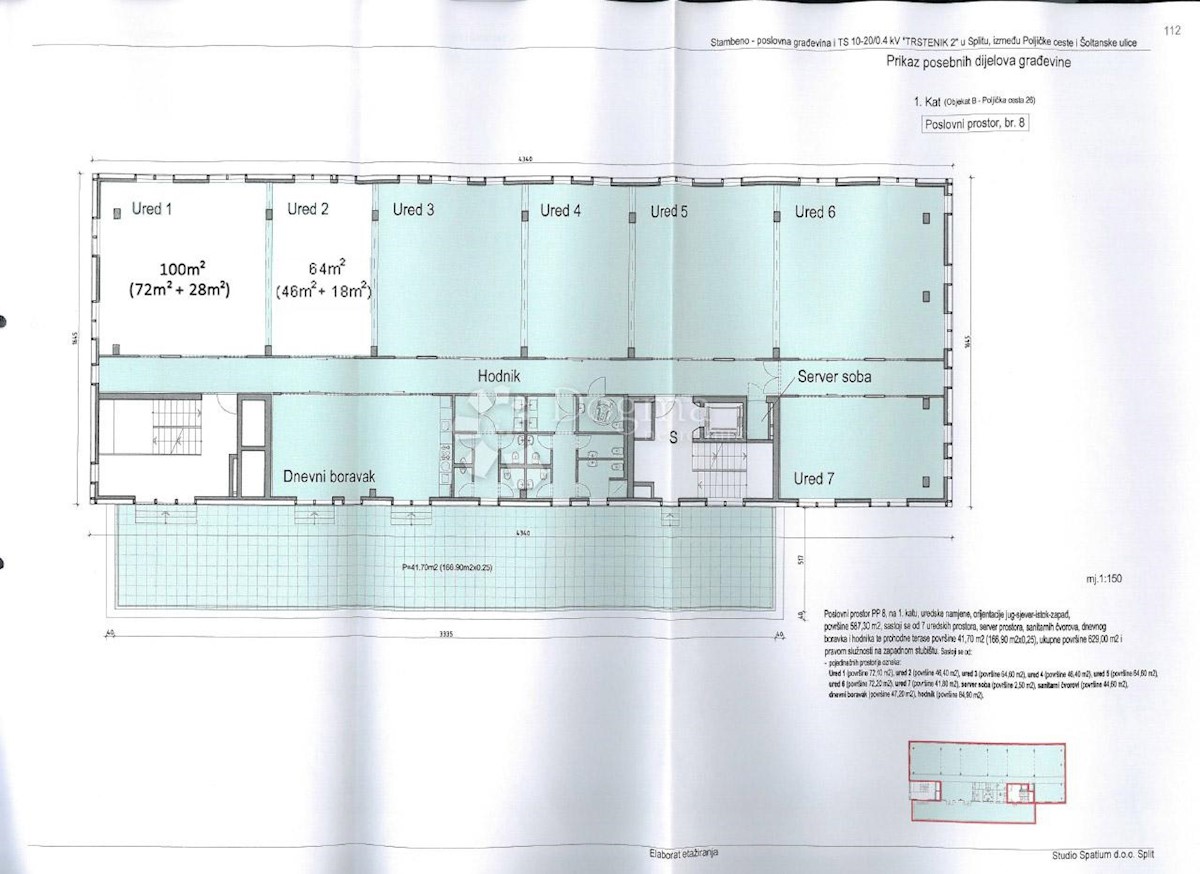 Commerciale Da affittare - SPLITSKO-DALMATINSKA SPLIT