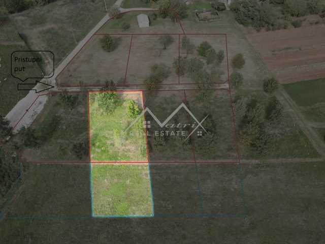 Terreno in vendita 1219 m² – Poreč