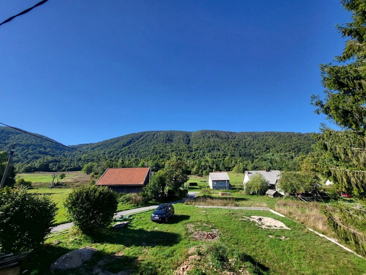 Kuća Na prodaju - PRIMORSKO-GORANSKA Mrkopalj