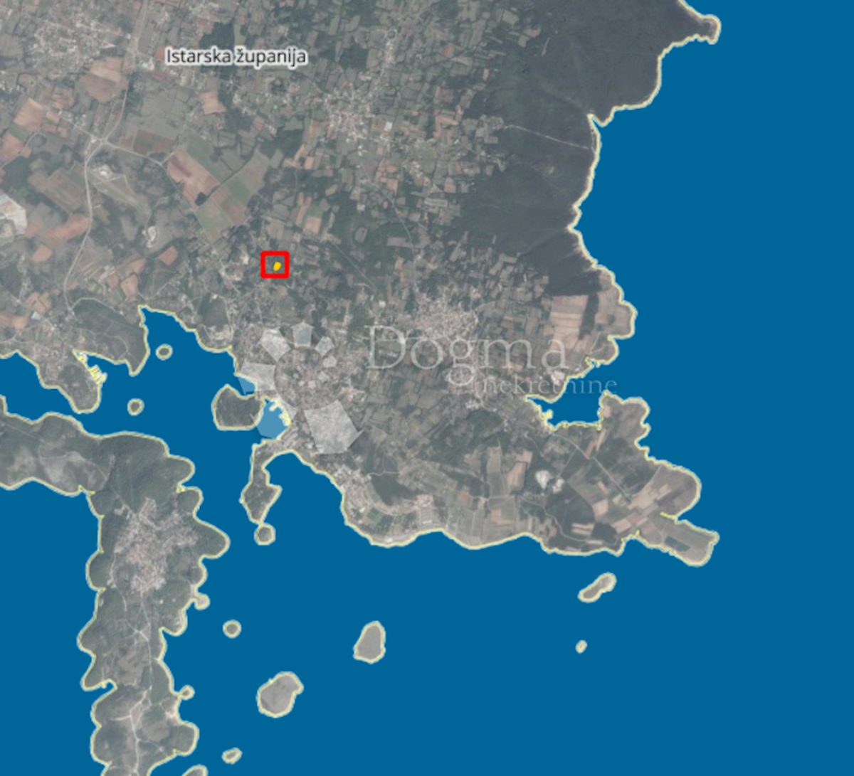 Parcela Naprodaj - ISTARSKA Medulin