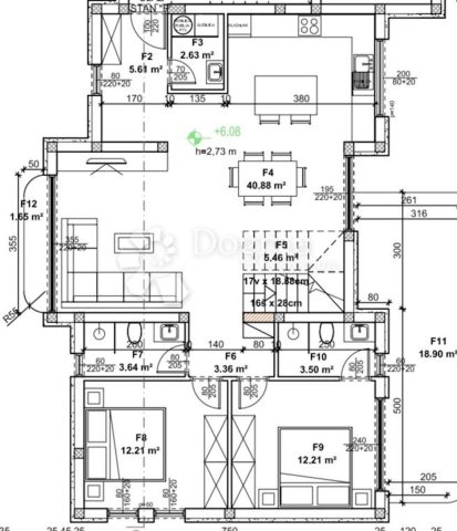 Apartment Zu verkaufen - Istarska Rovinj - foto 5/9