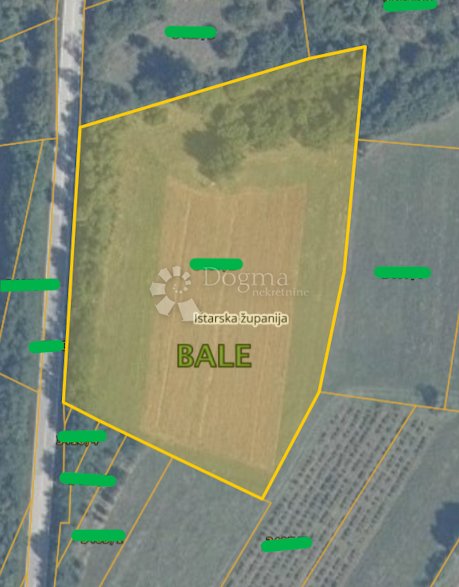 Land For sale - ISTARSKA BALE