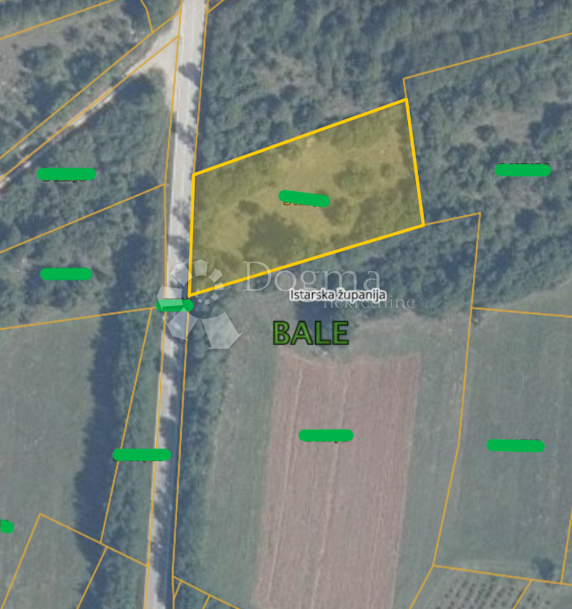 Land For sale - ISTARSKA BALE