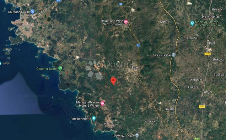 Pozemok na predaj 6654 m² – Bale