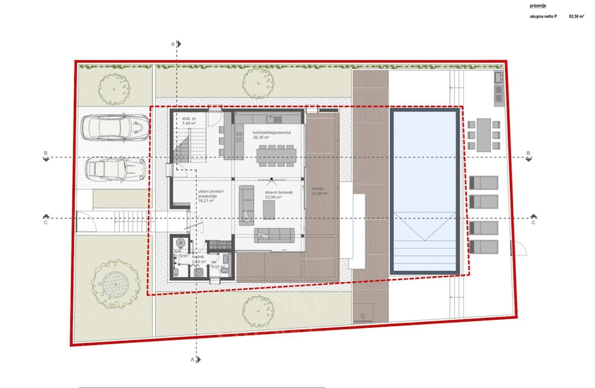 Haus Zu verkaufen - ZADARSKA PAG