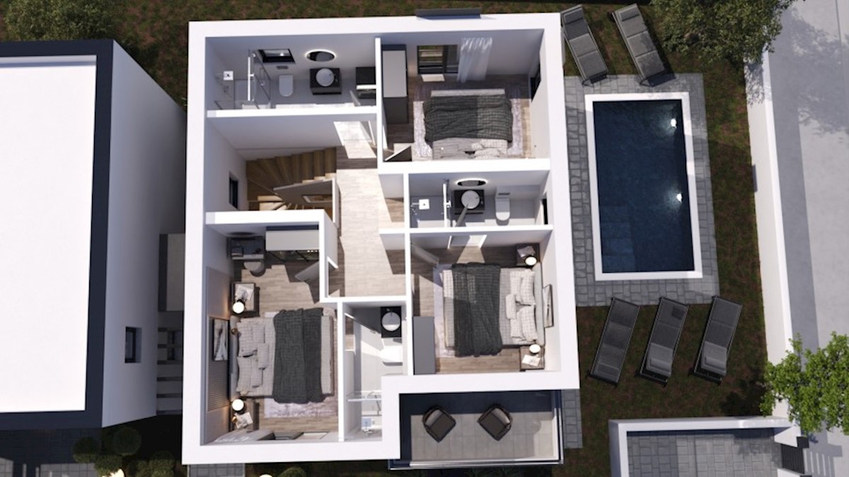 Haus Zu verkaufen - ISTARSKA MEDULIN