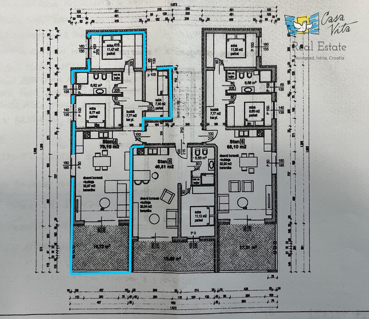 Apartment Zu verkaufen - ISTARSKA NOVIGRAD