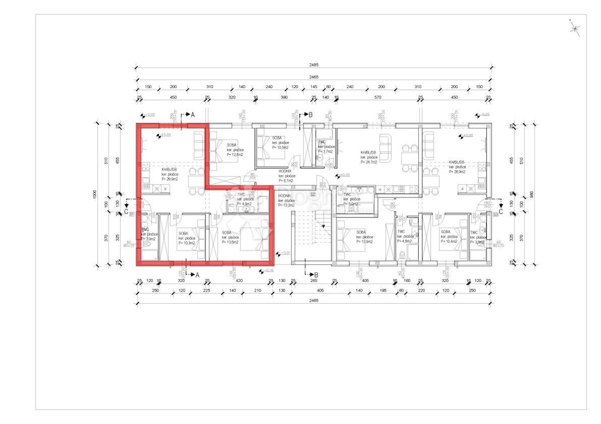 Apartmán Na prodej - ZADARSKA PRIVLAKA