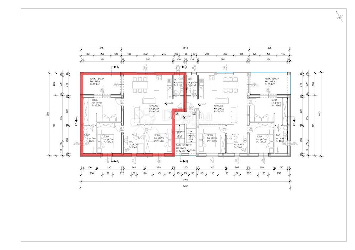 Apartmán Na prodej - ZADARSKA PRIVLAKA