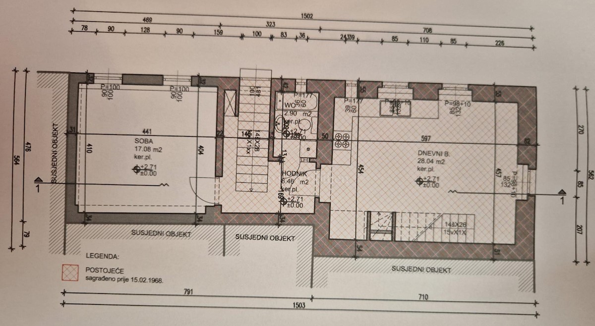 Maison À vendre - ŠIBENSKO-KNINSKA PIROVAC