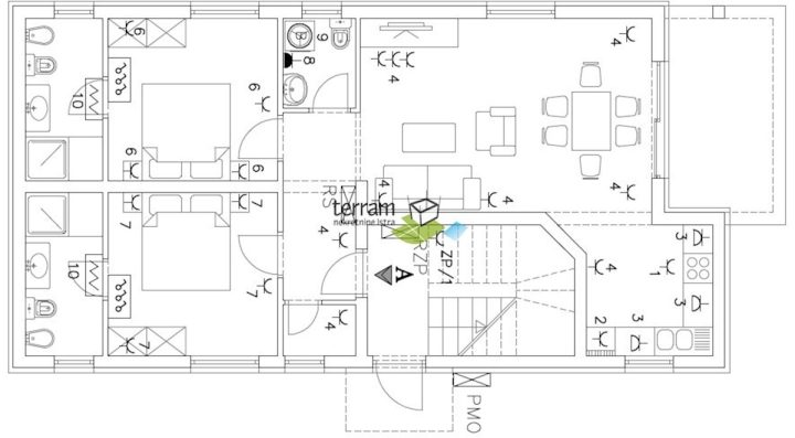 Apartment zu verkaufen 81 m² – Medulin