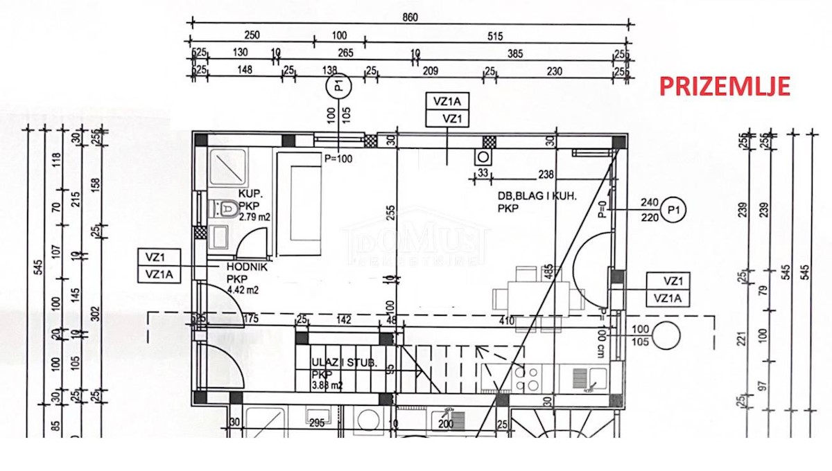 Flat For sale - ŠIBENSKO-KNINSKA VODICE