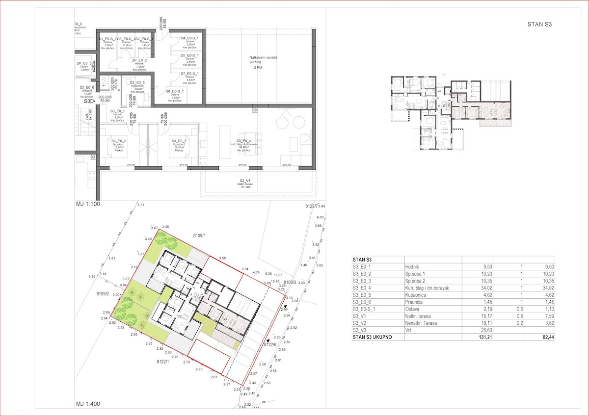 Apartment Zu verkaufen - ZADARSKA PRIVLAKA