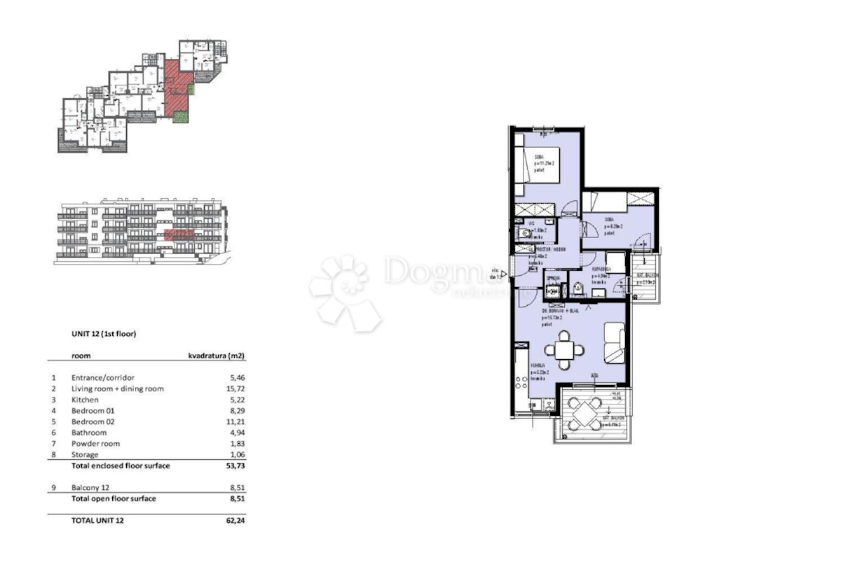 Apartmán Na prodej - SPLITSKO-DALMATINSKA SEGET