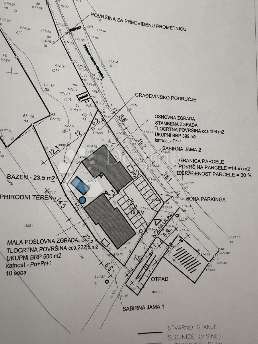 Parcela Naprodaj - LIČKO-SENJSKA Plitvička Jezera
