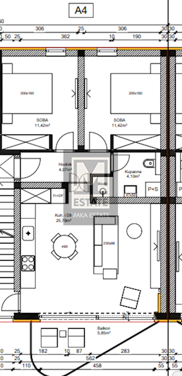 Apartmán Na prodej - ISTARSKA POREČ