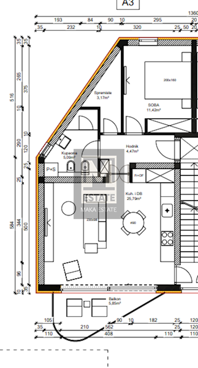 Apartmán Na predaj - ISTARSKA POREČ