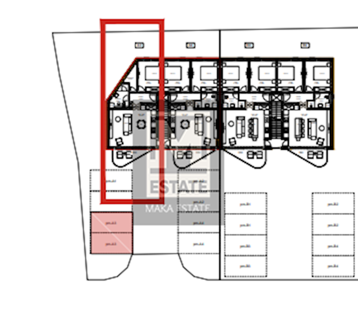 Apartma Naprodaj - ISTARSKA Poreč