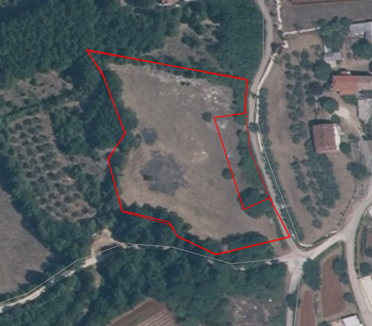 Parcela Naprodaj - ISTARSKA Poreč