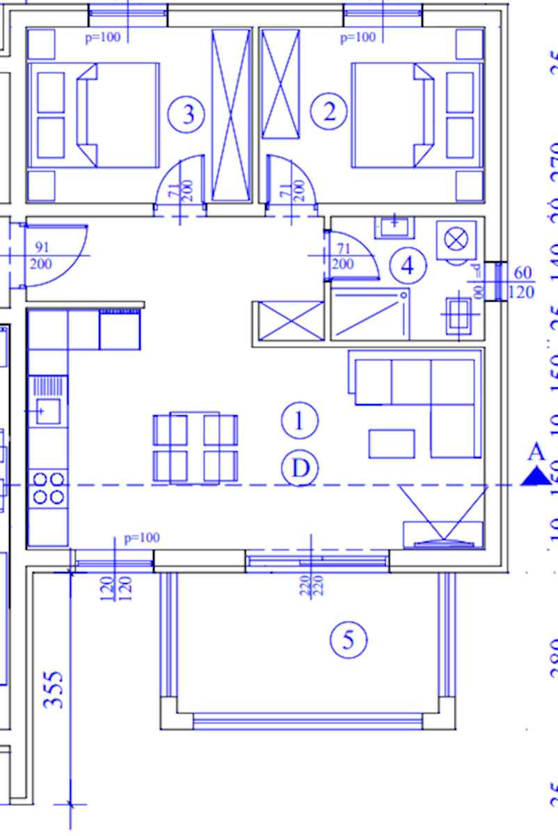 Apartmán Na prodej - ISTARSKA POREČ