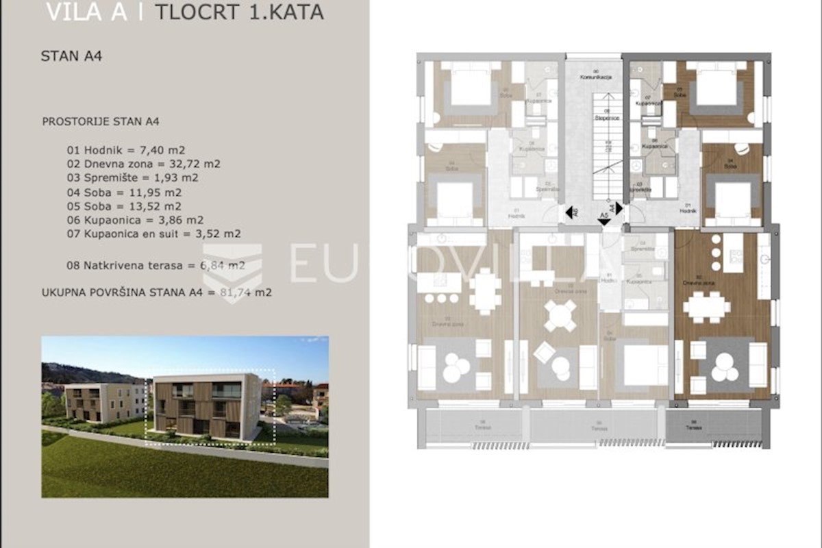 Appartamento In vendita - ISTARSKA LABIN