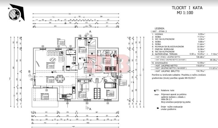 Apartment Zu verkaufen - Primorsko-goranska Kastav - foto 2/2