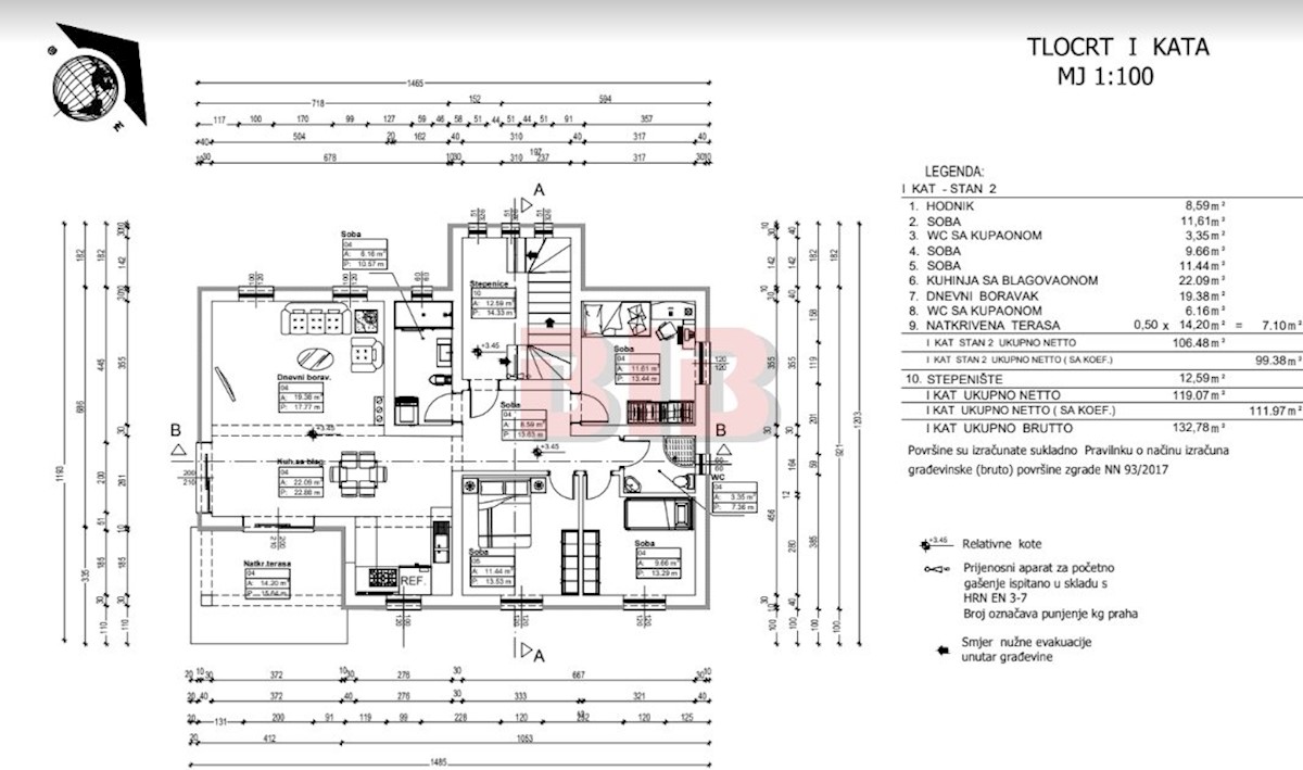 Flat For sale - Primorsko-goranska Kastav - foto 2/2