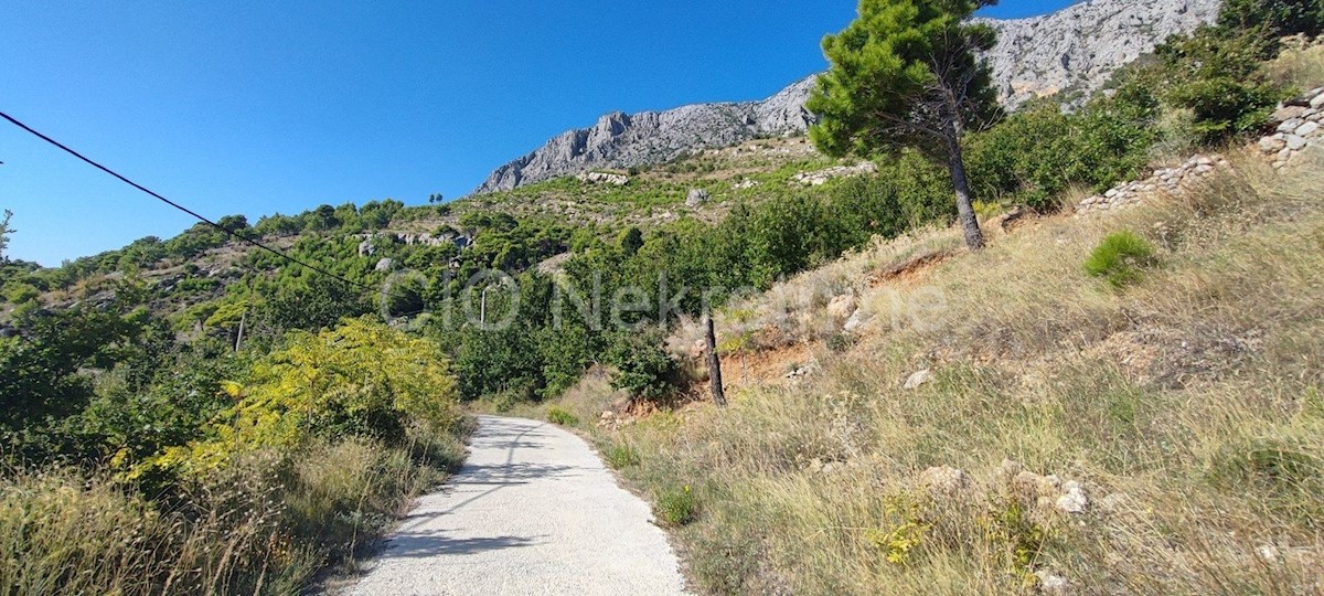 Land For sale - SPLITSKO-DALMATINSKA OMIŠ