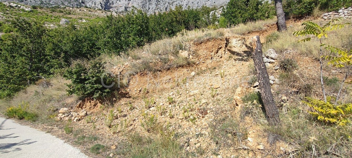 Grundstück Zu verkaufen - SPLITSKO-DALMATINSKA OMIŠ